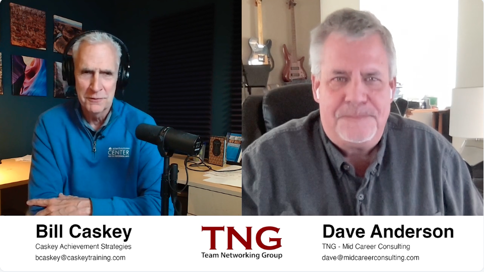Podcast: Bill Caskey – Part One